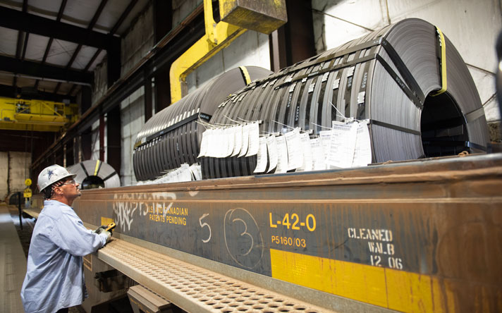 Rail Shipment Rail Shipment